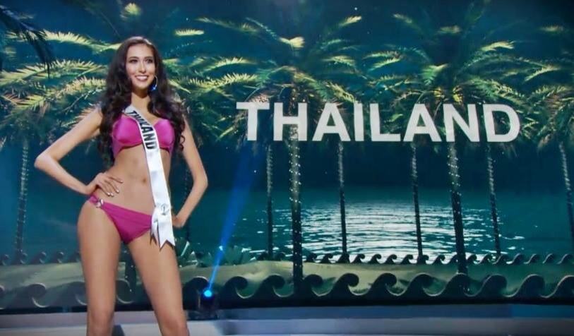 Miss universe ร้อนฉ่า รอบพลีริม !