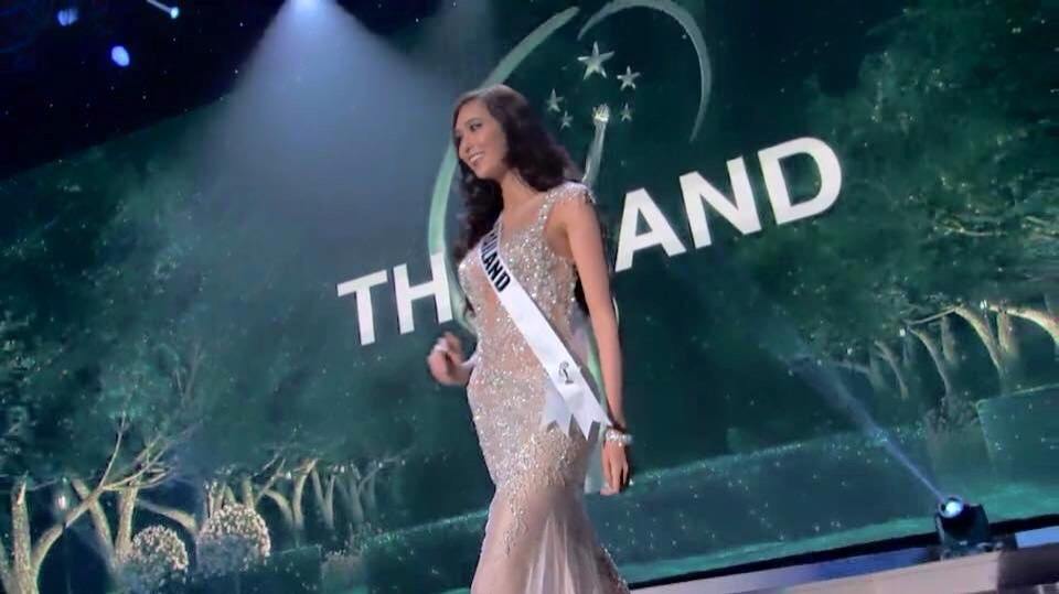 Miss universe ร้อนฉ่า รอบพลีริม !