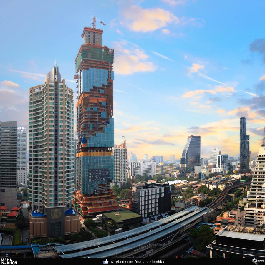 62 ชั้นแล้วนะ ว่าที่ตึกที่สูงที่สุดในเมืองไทย ตึก มหานคร ทาวน์เวอร์ MahaNakhon