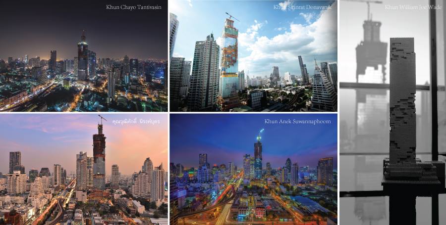 62 ชั้นแล้วนะ ว่าที่ตึกที่สูงที่สุดในเมืองไทย ตึก มหานคร ทาวน์เวอร์ MahaNakhon