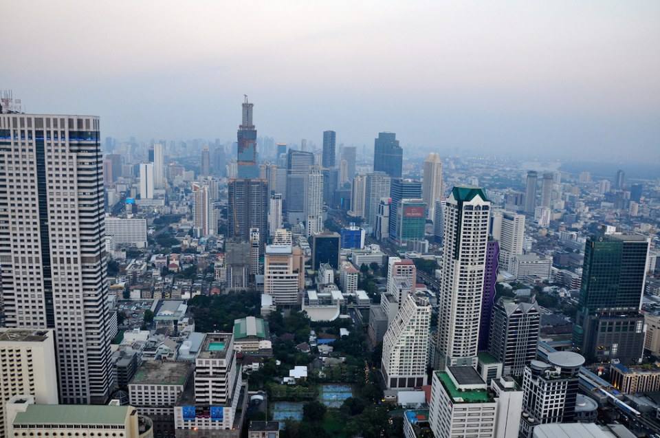 62 ชั้นแล้วนะ ว่าที่ตึกที่สูงที่สุดในเมืองไทย ตึก มหานคร ทาวน์เวอร์ MahaNakhon