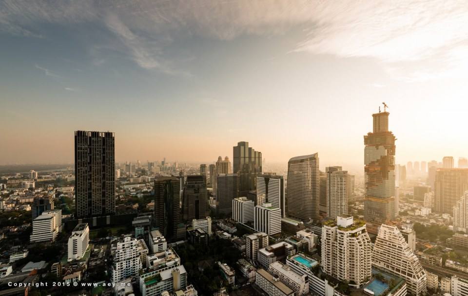 62 ชั้นแล้วนะ ว่าที่ตึกที่สูงที่สุดในเมืองไทย ตึก มหานคร ทาวน์เวอร์ MahaNakhon