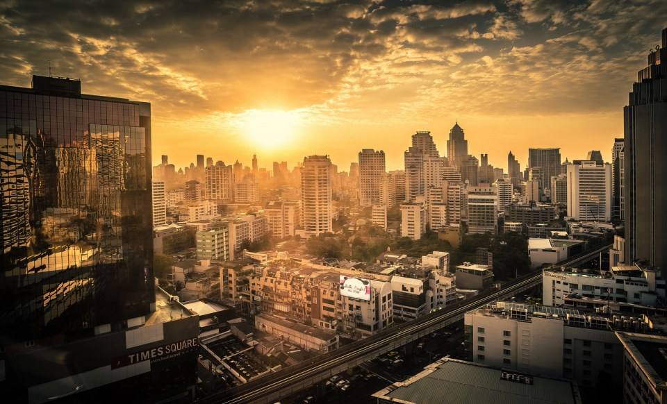 62 ชั้นแล้วนะ ว่าที่ตึกที่สูงที่สุดในเมืองไทย ตึก มหานคร ทาวน์เวอร์ MahaNakhon