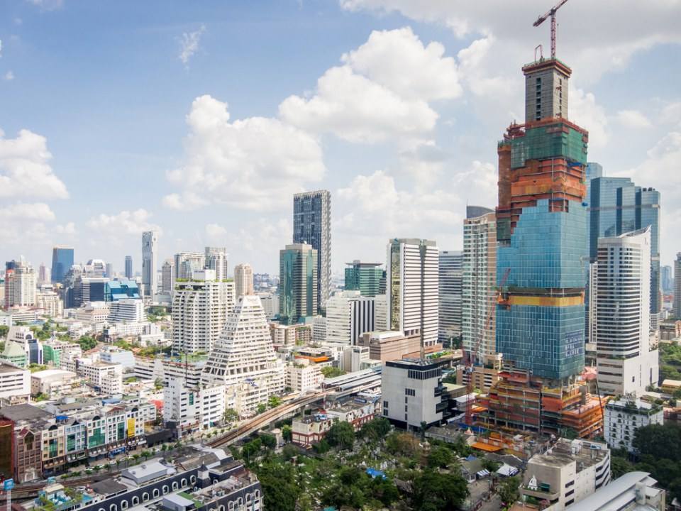62 ชั้นแล้วนะ ว่าที่ตึกที่สูงที่สุดในเมืองไทย ตึก มหานคร ทาวน์เวอร์ MahaNakhon