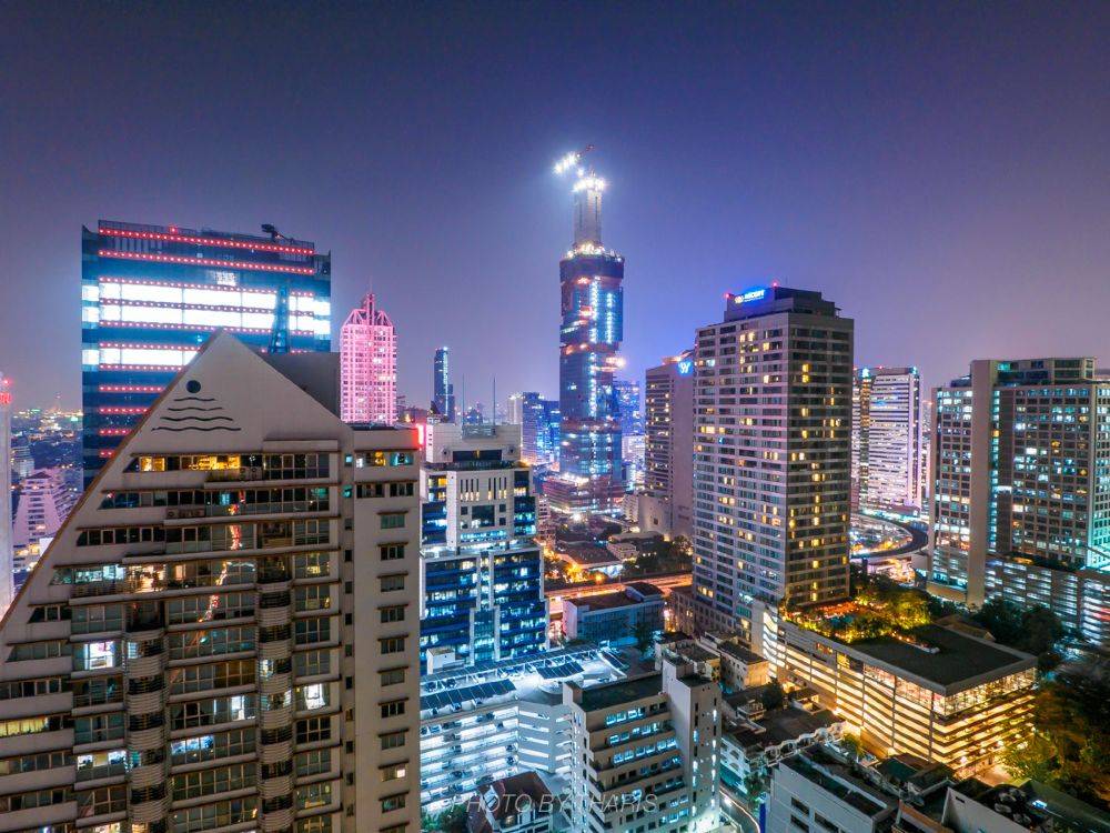 62 ชั้นแล้วนะ ว่าที่ตึกที่สูงที่สุดในเมืองไทย ตึก มหานคร ทาวน์เวอร์ MahaNakhon