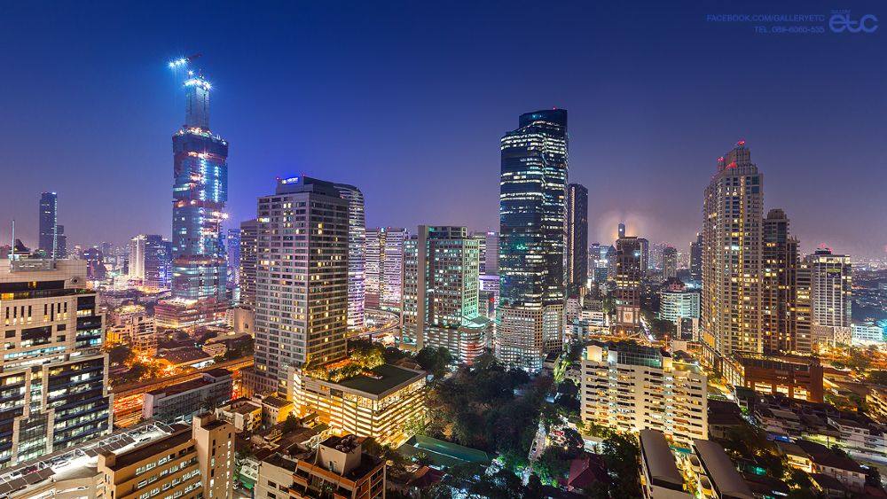 62 ชั้นแล้วนะ ว่าที่ตึกที่สูงที่สุดในเมืองไทย ตึก มหานคร ทาวน์เวอร์ MahaNakhon
