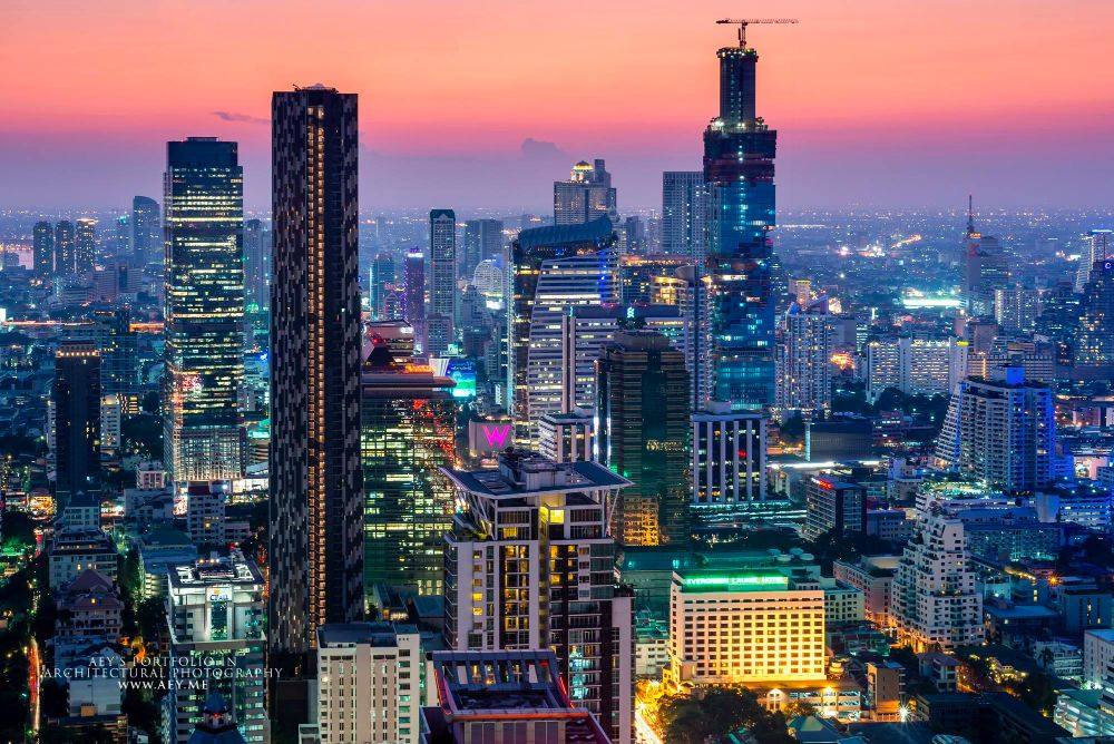 62 ชั้นแล้วนะ ว่าที่ตึกที่สูงที่สุดในเมืองไทย ตึก มหานคร ทาวน์เวอร์ MahaNakhon