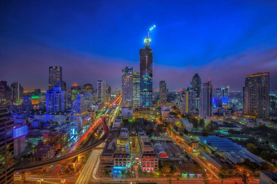 62 ชั้นแล้วนะ ว่าที่ตึกที่สูงที่สุดในเมืองไทย ตึก มหานคร ทาวน์เวอร์ MahaNakhon