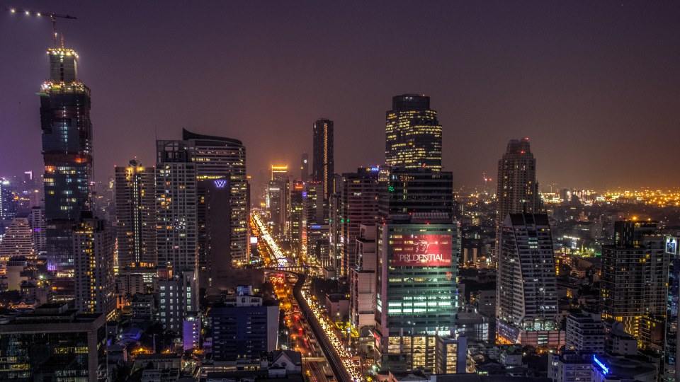 62 ชั้นแล้วนะ ว่าที่ตึกที่สูงที่สุดในเมืองไทย ตึก มหานคร ทาวน์เวอร์ MahaNakhon