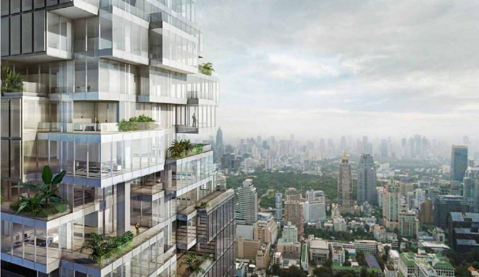 62 ชั้นแล้วนะ ว่าที่ตึกที่สูงที่สุดในเมืองไทย ตึก มหานคร ทาวน์เวอร์ MahaNakhon