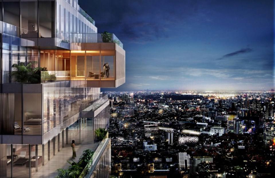 62 ชั้นแล้วนะ ว่าที่ตึกที่สูงที่สุดในเมืองไทย ตึก มหานคร ทาวน์เวอร์ MahaNakhon