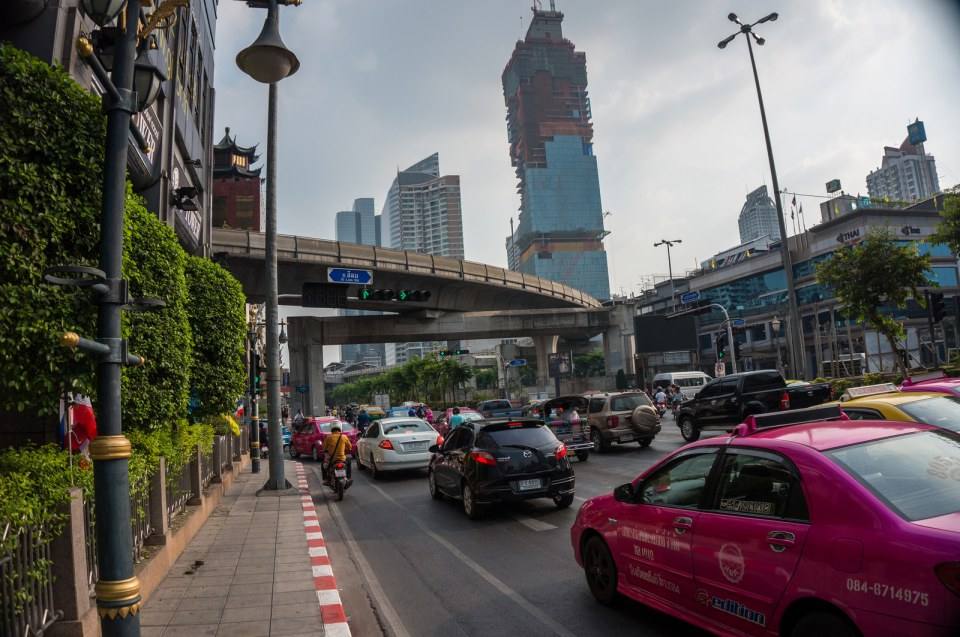 62 ชั้นแล้วนะ ว่าที่ตึกที่สูงที่สุดในเมืองไทย ตึก มหานคร ทาวน์เวอร์ MahaNakhon