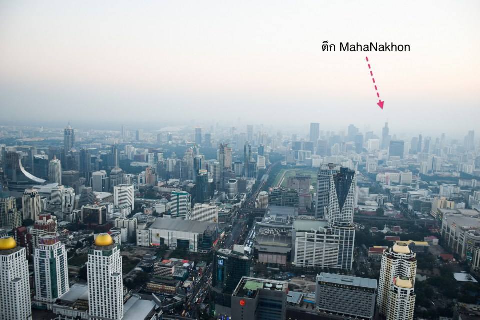62 ชั้นแล้วนะ ว่าที่ตึกที่สูงที่สุดในเมืองไทย ตึก มหานคร ทาวน์เวอร์ MahaNakhon