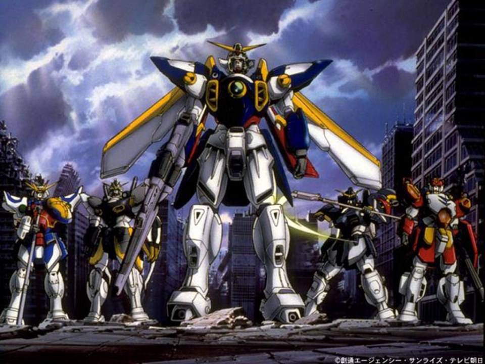 Mobile Fighter G Gundam หุ่นนักสู้สะท้านปฐพี จี กันดั้ม