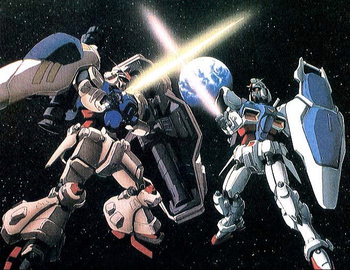 Mobile Fighter G Gundam หุ่นนักสู้สะท้านปฐพี จี กันดั้ม