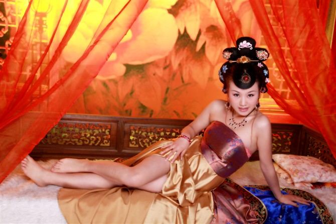 สาวจีนถ่ายแบบ เซ็กซี่ part 89