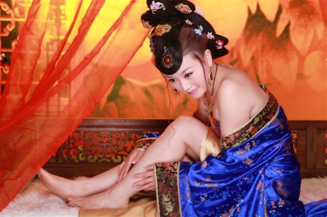 สาวจีนถ่ายแบบ เซ็กซี่ part 89