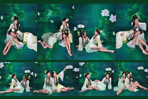 สาวจีนถ่ายแบบ เซ็กซี่ part 89