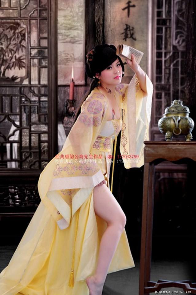 สาวจีนถ่ายแบบ เซ็กซี่ part 89