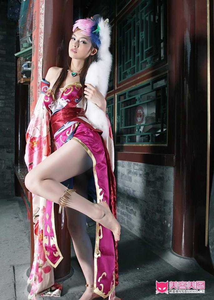 สาวจีนถ่ายแบบ เซ็กซี่ part 89