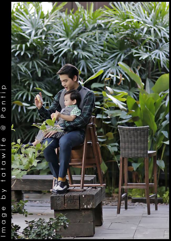 เจมส์-จิรายุ @ HISO PARTY vol.10 no.9 January 2015