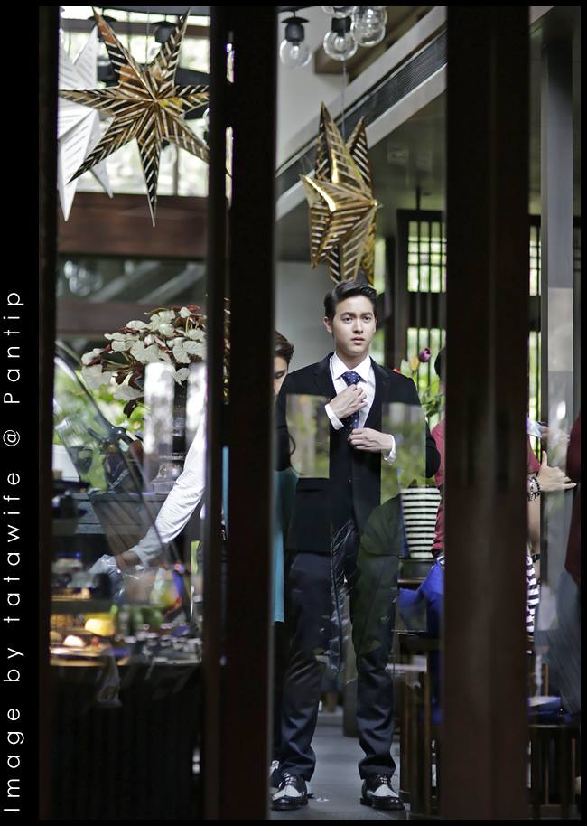 เจมส์-จิรายุ @ HISO PARTY vol.10 no.9 January 2015