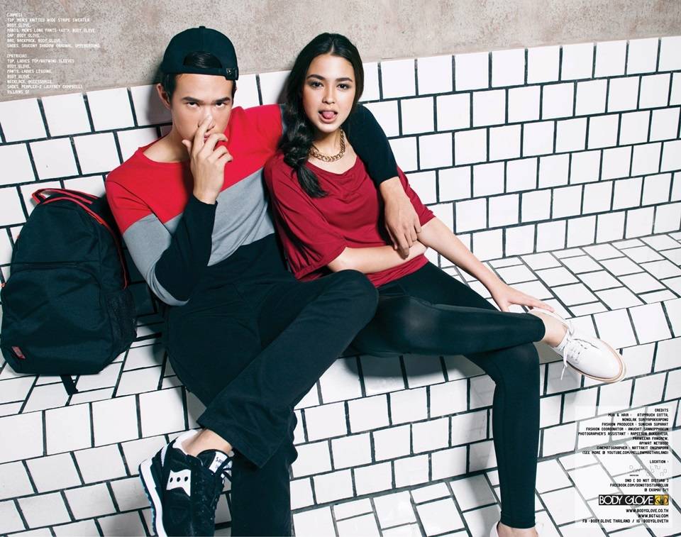เจมส์ มาร์ & แพทริเซีย กู๊ด @ Mellow Magazine vol.2 issue 9 January 2015