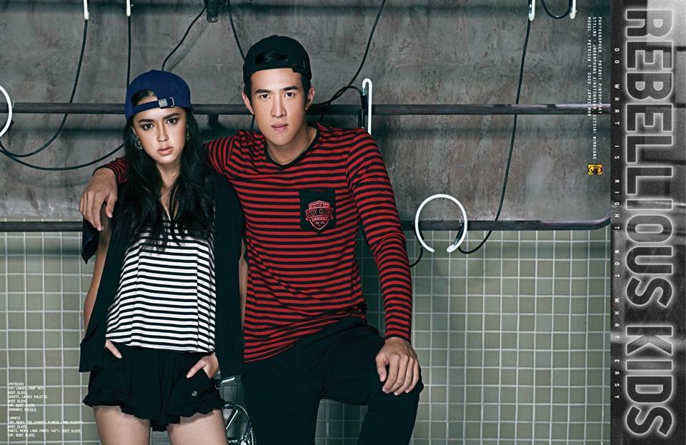 เจมส์ มาร์ & แพทริเซีย กู๊ด @ Mellow Magazine vol.2 issue 9 January 2015