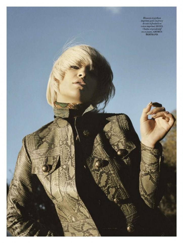 Rita Ora @ L'Officiel Paris February 2015