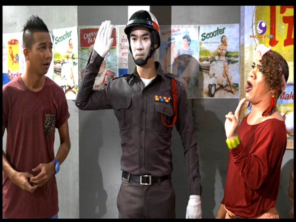 จ่าเฉยหล่อ อยากขอเอามาไว้บ้าน