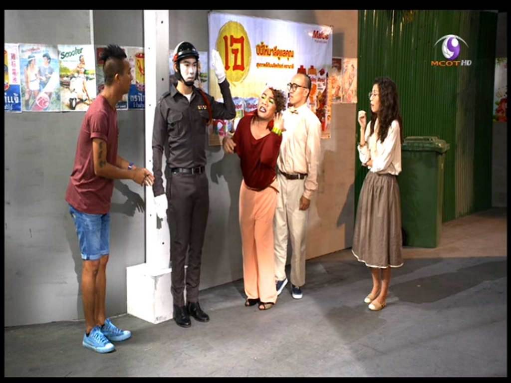 จ่าเฉยหล่อ อยากขอเอามาไว้บ้าน