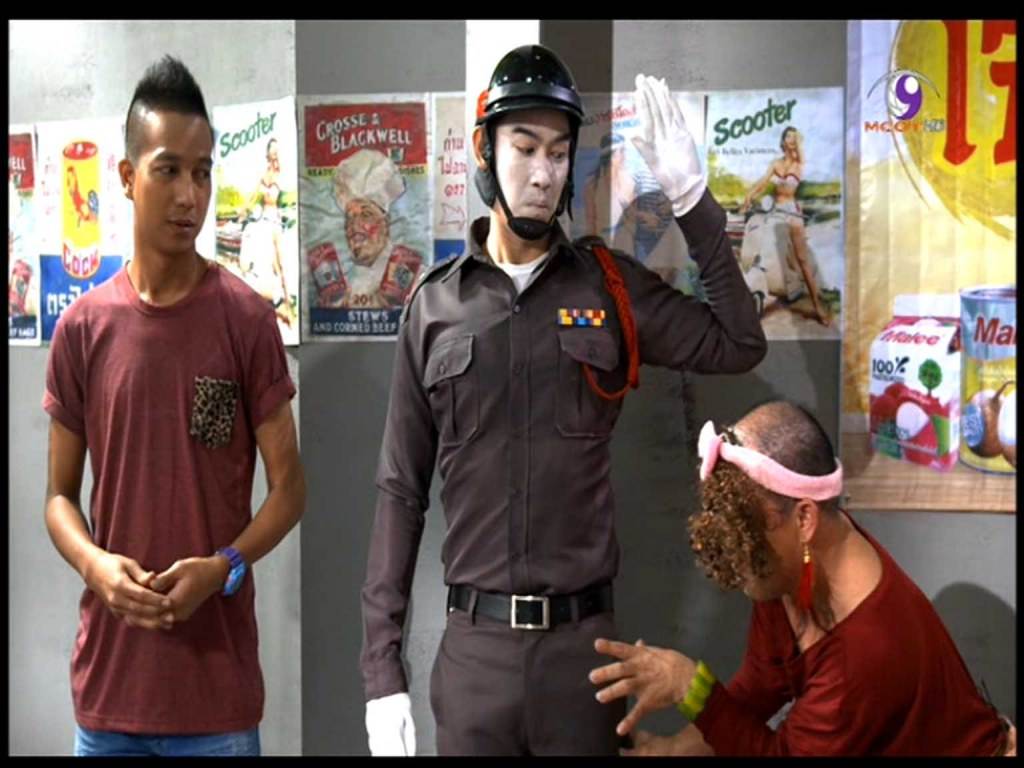 จ่าเฉยหล่อ อยากขอเอามาไว้บ้าน