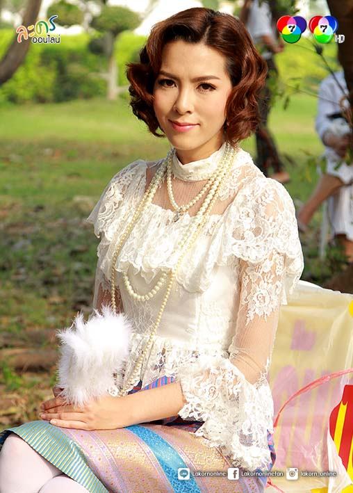 ทับทิม อัญรินทร์ & เติ้ล-ธนพล นำทีมนักเเสดงคับคั่งบวงสรวงละครรีเมคชื่ิอดังในอดีตสยองขวัญ "เจ้านาง"