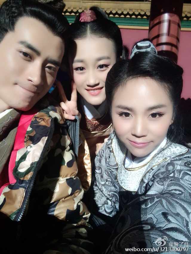 Legend Of Paradise 《永乐传奇》 2015 part6