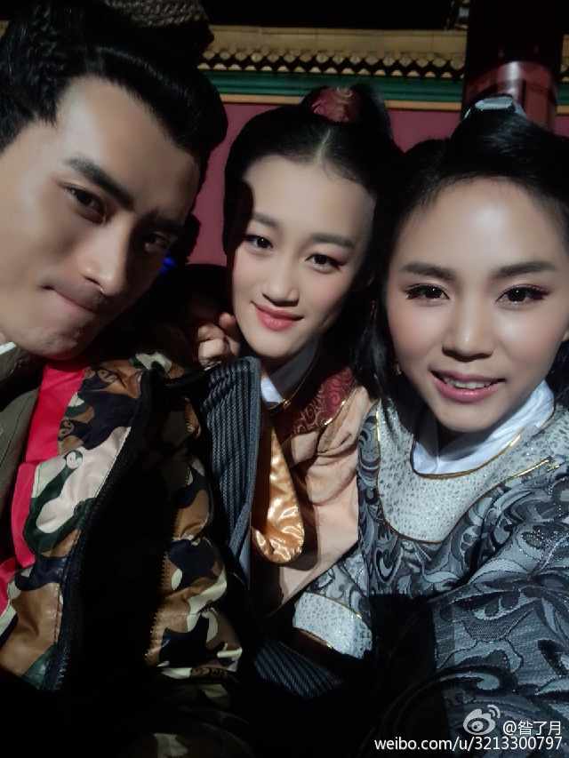 Legend Of Paradise 《永乐传奇》 2015 part6