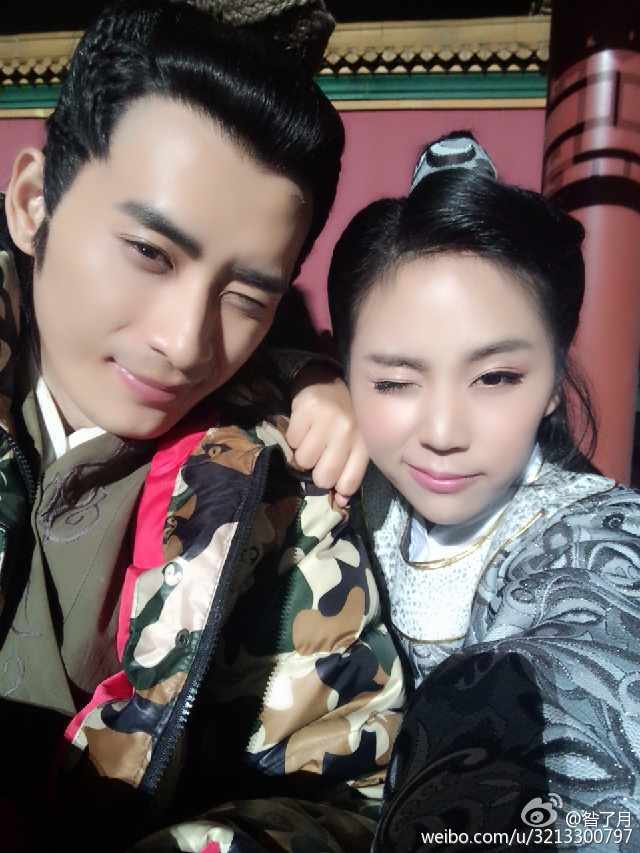 Legend Of Paradise 《永乐传奇》 2015 part6
