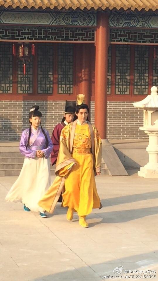 Legend Of Paradise 《永乐传奇》 2015 part6