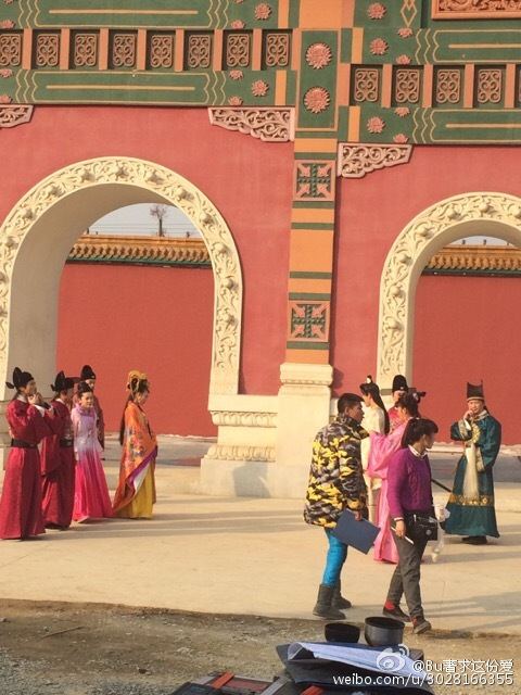 Legend Of Paradise 《永乐传奇》 2015 part6