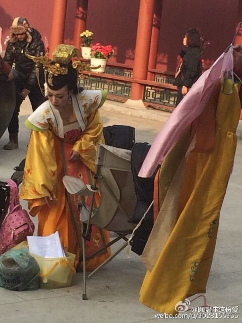 Legend Of Paradise 《永乐传奇》 2015 part6