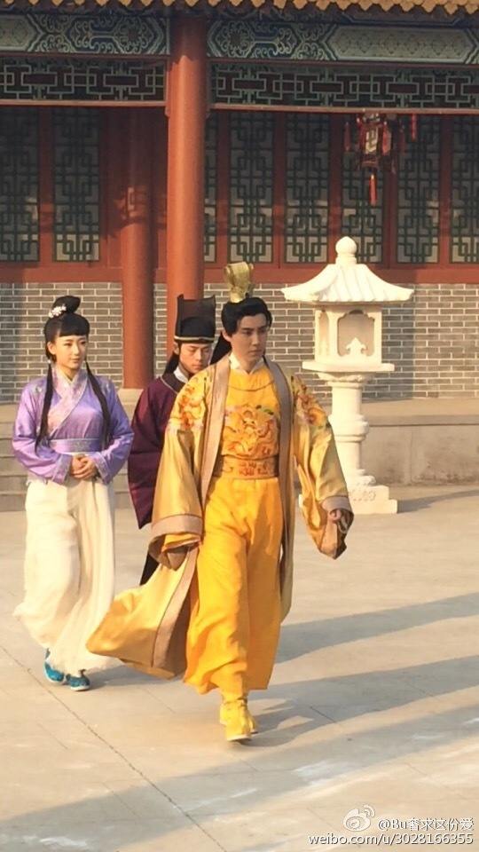 Legend Of Paradise 《永乐传奇》 2015 part6