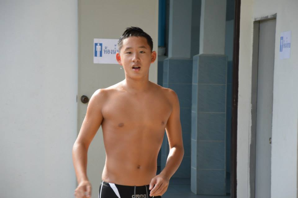 รุปน้องเอส นักว่ายน้ำเยาวชนทีมชาติ sexyเด็กๆ