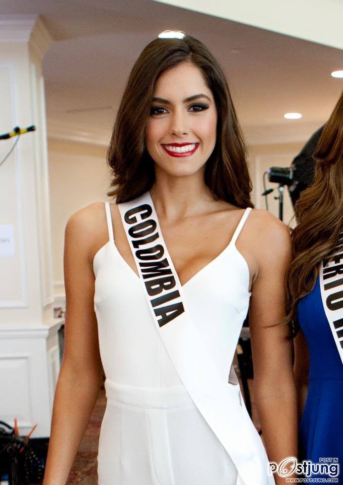 Paulina Vega Miss Universe 63 th Miami USA