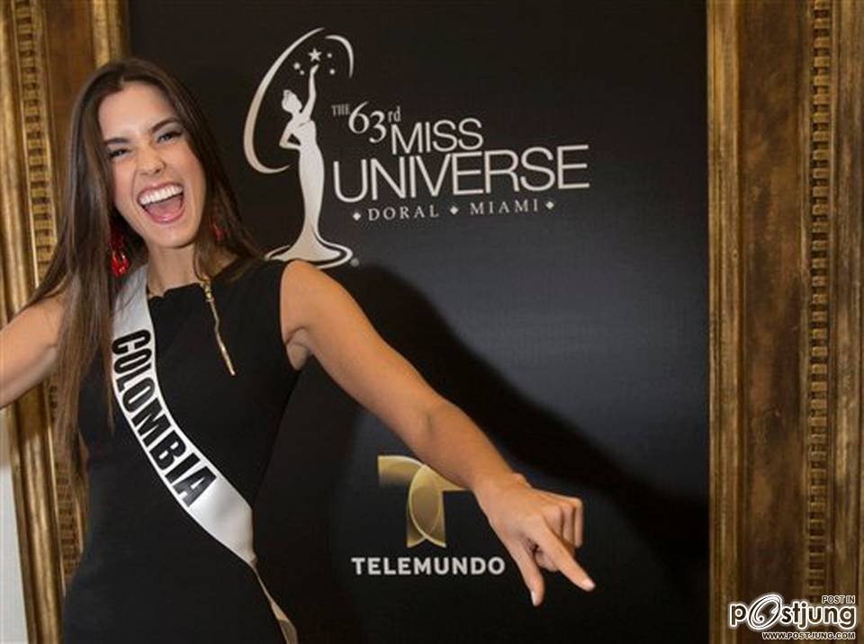 Paulina Vega Miss Universe 63 th Miami USA