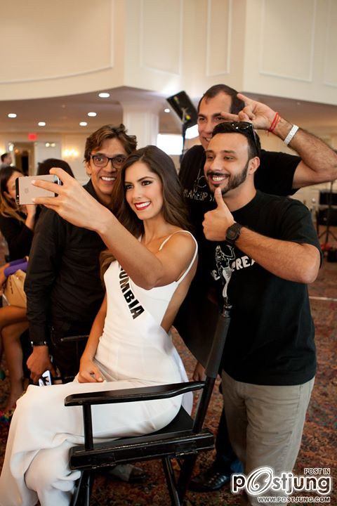 Paulina Vega Miss Universe 63 th Miami USA