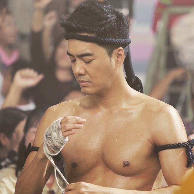 ละคร คาดเชือก มันชั่งน่าติดตามจริง ๆ ..