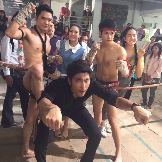 ละคร คาดเชือก มันชั่งน่าติดตามจริง ๆ ..