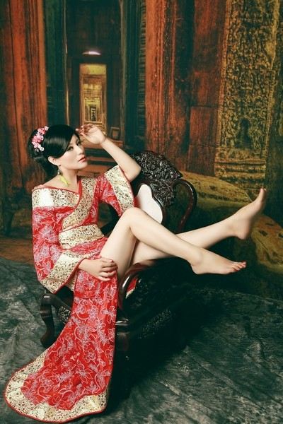 สาวจีนถ่ายแบบ เซ็กซี่ part 90