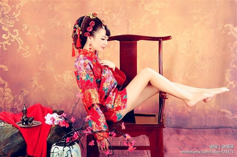 สาวจีนถ่ายแบบ เซ็กซี่ part 90