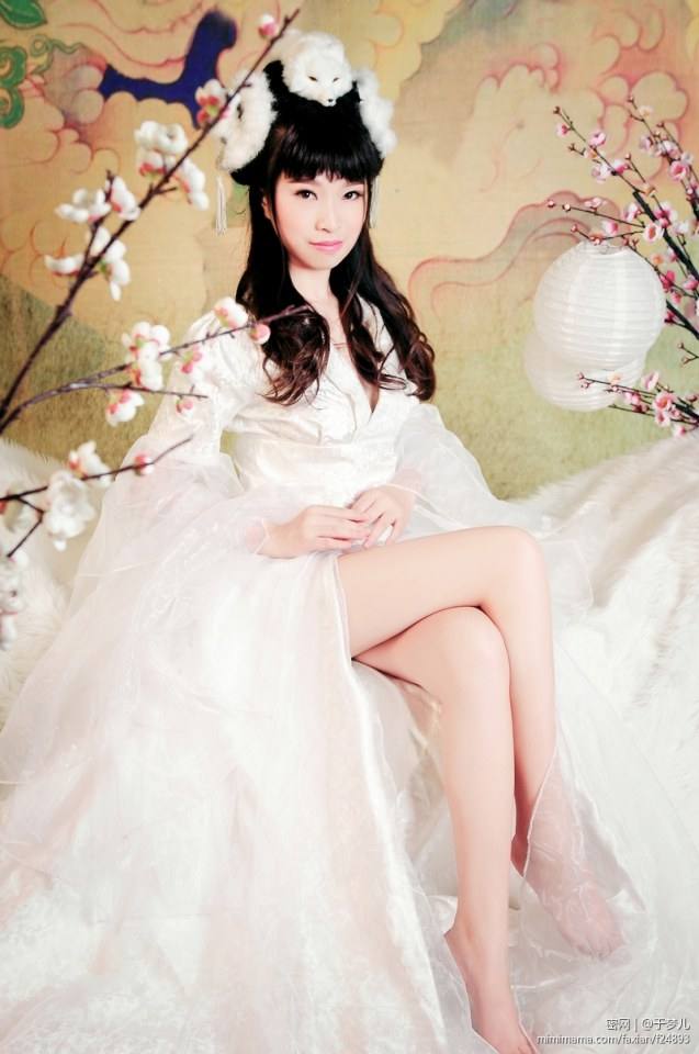 สาวจีนถ่ายแบบ เซ็กซี่ part 90
