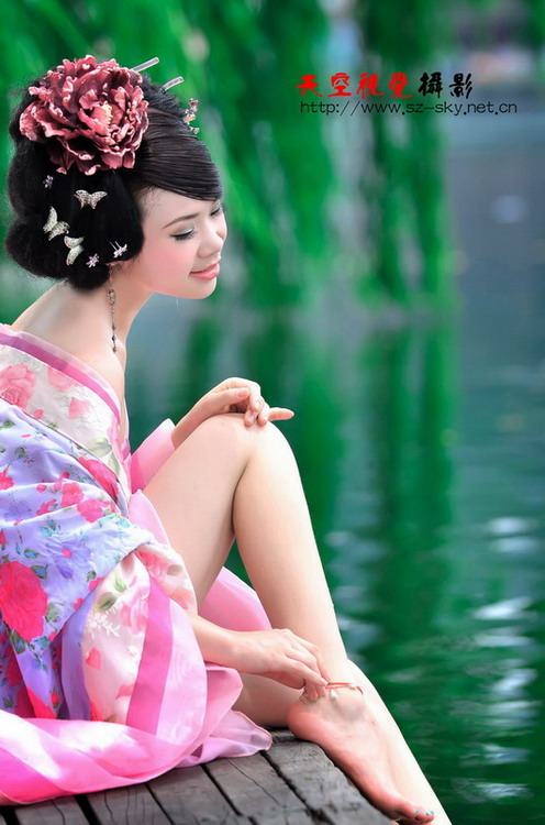 สาวจีนถ่ายแบบ เซ็กซี่ part 90
